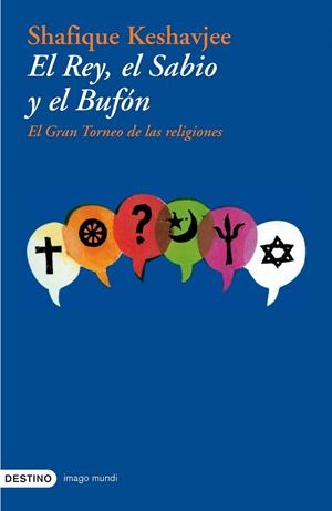 REY, EL SABIO Y EL BUFÓN, EL | 9788423336593 | KHESAVJEE, SHAFIQUE | Galatea Llibres | Librería online de Reus, Tarragona | Comprar libros en catalán y castellano online