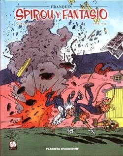 SPIROU Y FANTASIO 3:1954-1956 | 9788467407501 | FRANQUIN | Galatea Llibres | Llibreria online de Reus, Tarragona | Comprar llibres en català i castellà online