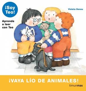VAYA LIO DE ANIMALES | 9788448004828 | VIOLETA DENOU | Galatea Llibres | Librería online de Reus, Tarragona | Comprar libros en catalán y castellano online