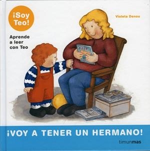 VOY A TENER UN HERMANO! | 9788448004804 | VIOLETA DENOU | Galatea Llibres | Librería online de Reus, Tarragona | Comprar libros en catalán y castellano online