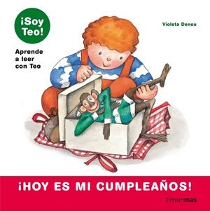 HOY ES MI CUMPLEAÑOS! | 9788448004798 | VIOLETA DENOU | Galatea Llibres | Librería online de Reus, Tarragona | Comprar libros en catalán y castellano online