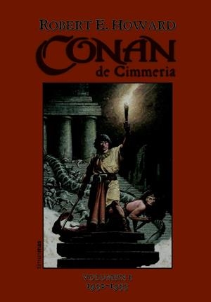 CONAN DE CIMMERIA VOL.1 1932-33 | 9788448033903 | HOWARD, ROBERT E. | Galatea Llibres | Librería online de Reus, Tarragona | Comprar libros en catalán y castellano online