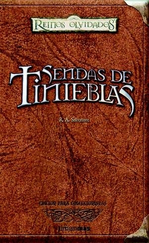 SENDAS DE TINIEBLAS | 9788448037659 | SALVATORE, R. A. | Galatea Llibres | Librería online de Reus, Tarragona | Comprar libros en catalán y castellano online