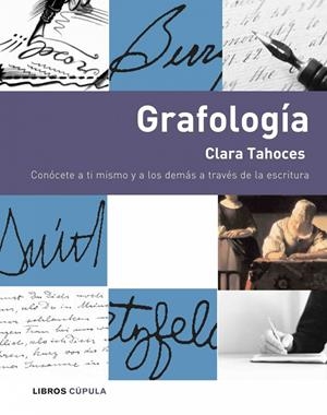 GRAFOLOGÍA | 9788448047085 | TAHOCES, CLARA | Galatea Llibres | Librería online de Reus, Tarragona | Comprar libros en catalán y castellano online