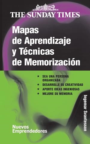 MAPAS DE APRENDIZAJE Y TECNICAS DE MEMORIA | 9788497840699 | SVANTESSON, INGEMAR | Galatea Llibres | Llibreria online de Reus, Tarragona | Comprar llibres en català i castellà online