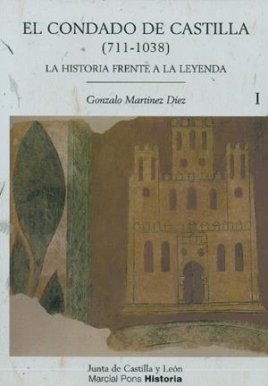 CONDADO DE CASTILLA 711-1038, EL. 2 VOLS. | 9788495379948 | MARTINEZ DIEZ, GONZALO | Galatea Llibres | Llibreria online de Reus, Tarragona | Comprar llibres en català i castellà online