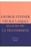 ELOGIO DE LA TRANSMISION | 9788478448784 | STEINER, GEORGE | Galatea Llibres | Librería online de Reus, Tarragona | Comprar libros en catalán y castellano online