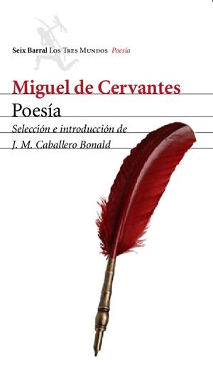 POESIA | 9788432208911 | CERVANTES, MIGUEL DE | Galatea Llibres | Librería online de Reus, Tarragona | Comprar libros en catalán y castellano online