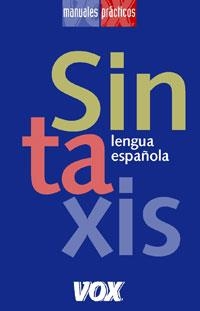 SINTAXIS | 9788483326558 | . | Galatea Llibres | Llibreria online de Reus, Tarragona | Comprar llibres en català i castellà online