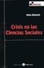 CRISIS EN LAS CIENCIAS SOCIALES | 9788478842988 | DIETRICH, HEINZ | Galatea Llibres | Librería online de Reus, Tarragona | Comprar libros en catalán y castellano online