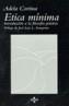 ETICA MINIMA | 9788430942541 | CORTINA, ADELA | Galatea Llibres | Llibreria online de Reus, Tarragona | Comprar llibres en català i castellà online