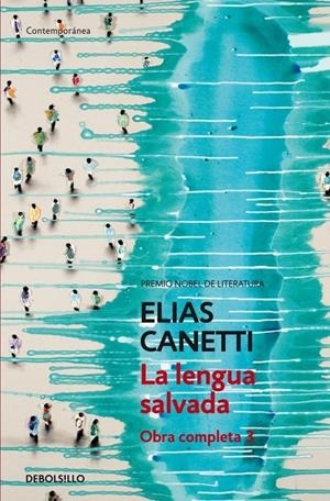 LA LENGUA SALVADA | 9788497936798 | CANETTI, ELIAS | Galatea Llibres | Librería online de Reus, Tarragona | Comprar libros en catalán y castellano online