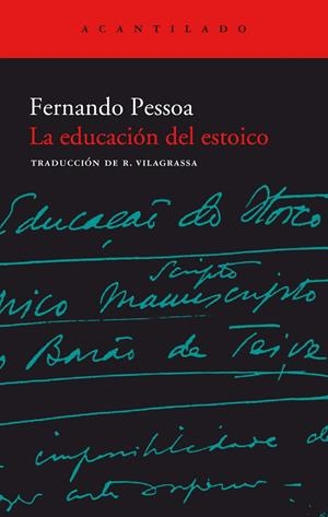 EDUCACION DEL ESTOICO | 9788496489127 | PESSOA, FERNANDO | Galatea Llibres | Llibreria online de Reus, Tarragona | Comprar llibres en català i castellà online