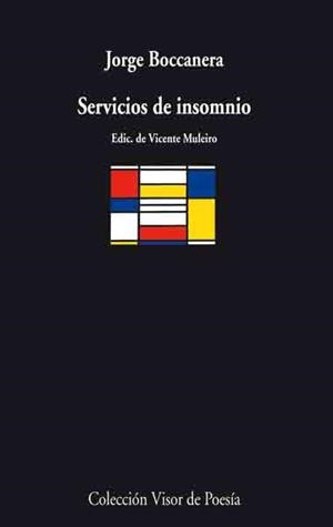 SERVICIOS DE INSOMNIO | 9788475225883 | BOCCANEGRA, JORGE | Galatea Llibres | Librería online de Reus, Tarragona | Comprar libros en catalán y castellano online