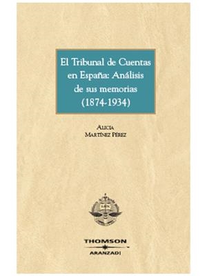 TRIBUNAL DE CUENTAS EN ESPAÑA, EL | 9788483557082 | MARTÍNEZ PÉREZ, ALICIA | Galatea Llibres | Llibreria online de Reus, Tarragona | Comprar llibres en català i castellà online