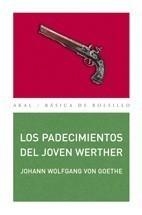 PADECIMIENTOS DEL JOVEN WERTHER, LOS | 9788446024033 | GOETHE, JOHAN WOLFGANG VON | Galatea Llibres | Llibreria online de Reus, Tarragona | Comprar llibres en català i castellà online