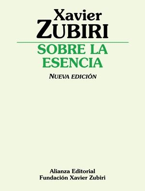 SOBRE LA ESENCIA | 9788420691442 | ZUBIRI, XAVIER | Galatea Llibres | Llibreria online de Reus, Tarragona | Comprar llibres en català i castellà online