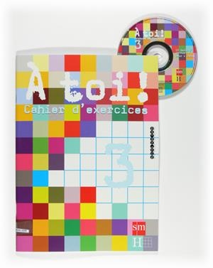 A TOI 3 ESO CAHIER D'EXERCICES | 9788467529272 | AA.VV | Galatea Llibres | Llibreria online de Reus, Tarragona | Comprar llibres en català i castellà online