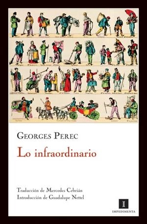 INFRAORDINARIO, LO | 9788493655051 | PEREC, GEORGES | Galatea Llibres | Llibreria online de Reus, Tarragona | Comprar llibres en català i castellà online