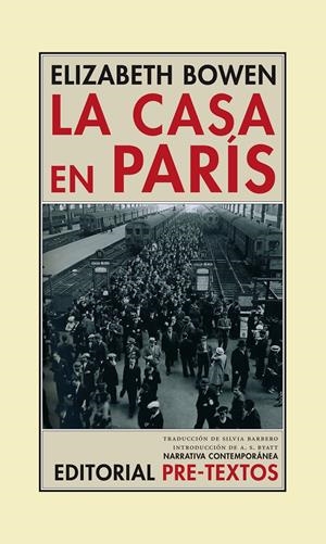 CASA EN PARIS, LA | 9788481919035 | BOWEN, ELIZABETH | Galatea Llibres | Llibreria online de Reus, Tarragona | Comprar llibres en català i castellà online
