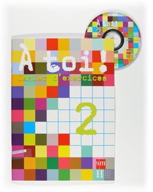A TOI! CAHIER + CD 2ºESO .ED.2008 FRANCES | 9788467529265 | AA.VV | Galatea Llibres | Llibreria online de Reus, Tarragona | Comprar llibres en català i castellà online