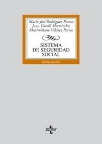 SISTEMA DE SEGURIDAD SOCIAL | 9788430947638 | RODRÍGUEZ RAMOS, MARÍA JOSÉ / GORELLI HERNÁNDEZ, J | Galatea Llibres | Librería online de Reus, Tarragona | Comprar libros en catalán y castellano online