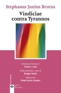 VINDICIAE CONTRA TYRANNOS | 9788430947126 | BRUTUS, STEPHANUS JUNIUS | Galatea Llibres | Librería online de Reus, Tarragona | Comprar libros en catalán y castellano online