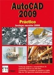 AUTOCAD 2009 PRÁCTICO | 9788496897380 | MOLERO, JOSEP | Galatea Llibres | Llibreria online de Reus, Tarragona | Comprar llibres en català i castellà online