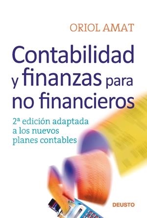 CONTABILIDAD Y FINANZAS PARA N | 9788423426713 | AMAT, ORIOL | Galatea Llibres | Llibreria online de Reus, Tarragona | Comprar llibres en català i castellà online