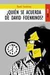 QUIEN SE ACUERDA DE DAVID FOENKINOS ? | 9788489624542 | FOENKINOS, DAVID | Galatea Llibres | Librería online de Reus, Tarragona | Comprar libros en catalán y castellano online