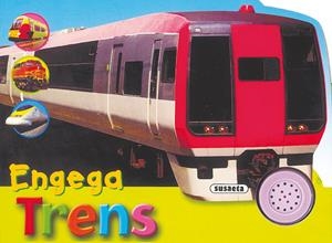 ENGEGA TRENS | 9788430566280 | AA.VV | Galatea Llibres | Librería online de Reus, Tarragona | Comprar libros en catalán y castellano online