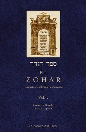 ZOHAR, EL. VOL.5 | 9788497774932 | BAR IOJAI, RABI SHIMON | Galatea Llibres | Llibreria online de Reus, Tarragona | Comprar llibres en català i castellà online