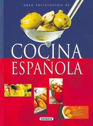 GRAN ENCICLOPEDIA DE COCINA ESPAÑOLA | 9788430566792 | VV.AA. | Galatea Llibres | Librería online de Reus, Tarragona | Comprar libros en catalán y castellano online