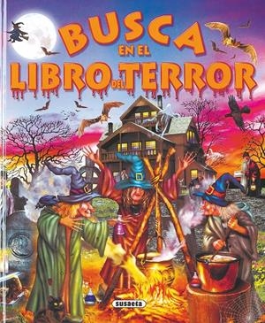 BUSCA EN EL LIBRO DEL TERROR | 9788430568970 | VV.AA. | Galatea Llibres | Llibreria online de Reus, Tarragona | Comprar llibres en català i castellà online
