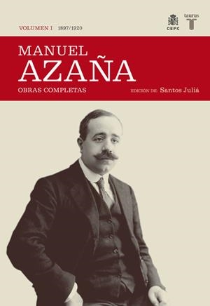 MANUEL AZAÑA, VOL.I: 1897-1920 | 9788430606979 | AZAÑA, MANUEL | Galatea Llibres | Librería online de Reus, Tarragona | Comprar libros en catalán y castellano online