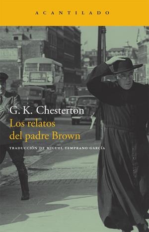RELATOS DEL PADRE BROWN, LOS | 9788496834460 | CHESTERTON G K | Galatea Llibres | Llibreria online de Reus, Tarragona | Comprar llibres en català i castellà online