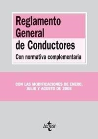 REGLAMENTO GENERAL DE CONDUCTORES | 9788430948291 | AA.VV. | Galatea Llibres | Librería online de Reus, Tarragona | Comprar libros en catalán y castellano online