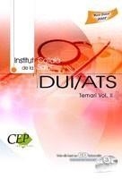 DUI/ATS DE L´INSTITUT CATALÀ DE LA SALUT. TEMARI VOL.II | 9788499021966 | Galatea Llibres | Librería online de Reus, Tarragona | Comprar libros en catalán y castellano online