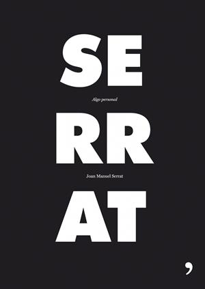 ALGO PERSONAL. CANCIONERO DE SERRAT | 9788484606888 | SERRAT, JOAN MANUEL | Galatea Llibres | Llibreria online de Reus, Tarragona | Comprar llibres en català i castellà online