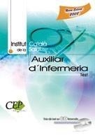 AUXILIAR D´INFERMERIA DE L´INSTITUT CATALÀ DE LA SALUT. TEST | 9788499022154 | Galatea Llibres | Librería online de Reus, Tarragona | Comprar libros en catalán y castellano online