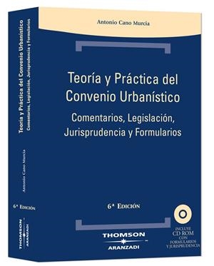 TEORÍA Y PRÁCTICA DEL CONVENIO URBANÍSTICO | 9788483558621 | CANO MURCIA, ANTONIO | Galatea Llibres | Llibreria online de Reus, Tarragona | Comprar llibres en català i castellà online