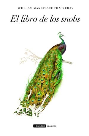 LIBRO DE LOS SNOBS, EL | 9788408083399 | MAKEPEACE THACKERAY, WILLIAM | Galatea Llibres | Librería online de Reus, Tarragona | Comprar libros en catalán y castellano online