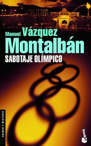 SABOTAJE OLIMPICO (NF) | 9788408083900 | VÁZQUEZ MONTALBÁN | Galatea Llibres | Librería online de Reus, Tarragona | Comprar libros en catalán y castellano online