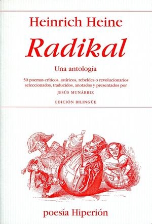 RADIKAL, UNA ANTOLOGÍA | 9788475179148 | HEINE, HEINRICH | Galatea Llibres | Llibreria online de Reus, Tarragona | Comprar llibres en català i castellà online