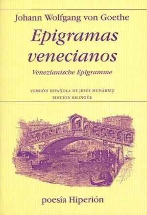 EPIGRAMAS VENECIANOS | 9788475179131 | GOETHE, JOHANN WOLFGANG VON | Galatea Llibres | Llibreria online de Reus, Tarragona | Comprar llibres en català i castellà online