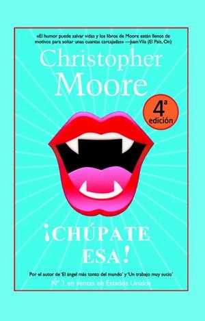 CHUPATE ESA! | 9788498004113 | MOORE, CHRISTOPHER | Galatea Llibres | Librería online de Reus, Tarragona | Comprar libros en catalán y castellano online