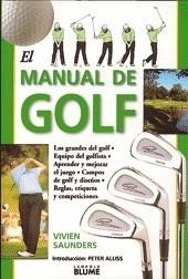 MANUAL DE GOLF | 9788480767361 | SAUNDERS, VIVIEN | Galatea Llibres | Librería online de Reus, Tarragona | Comprar libros en catalán y castellano online