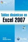 TABLAS DINÁMICAS EN EXCEL 2007  + CD | 9788478979004 | MENCHEN PEÑUELA, ANTONIO | Galatea Llibres | Librería online de Reus, Tarragona | Comprar libros en catalán y castellano online