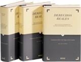 DERECHOS REALES 3 VOLS. | 9788497903783 | DECANATO AUTONÓMICO DE LOS REGISTRADORES DE CATALU | Galatea Llibres | Librería online de Reus, Tarragona | Comprar libros en catalán y castellano online