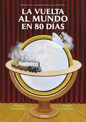 VUELTA AL MUNDO EN 80 DIAS, LA | 9788448828233 | YOEK, LEWIS | Galatea Llibres | Llibreria online de Reus, Tarragona | Comprar llibres en català i castellà online